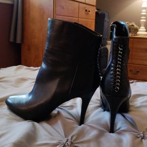 Impo Black High Heel Boots